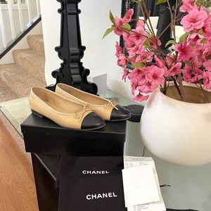 Chanel Balerina Flats
